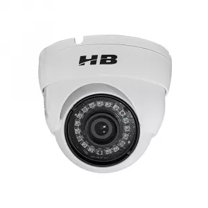 Câmera Dome Metálica IP66 Full HD 1080p Híbrida 4 em 1 Infravermelho 25 Metros - HB