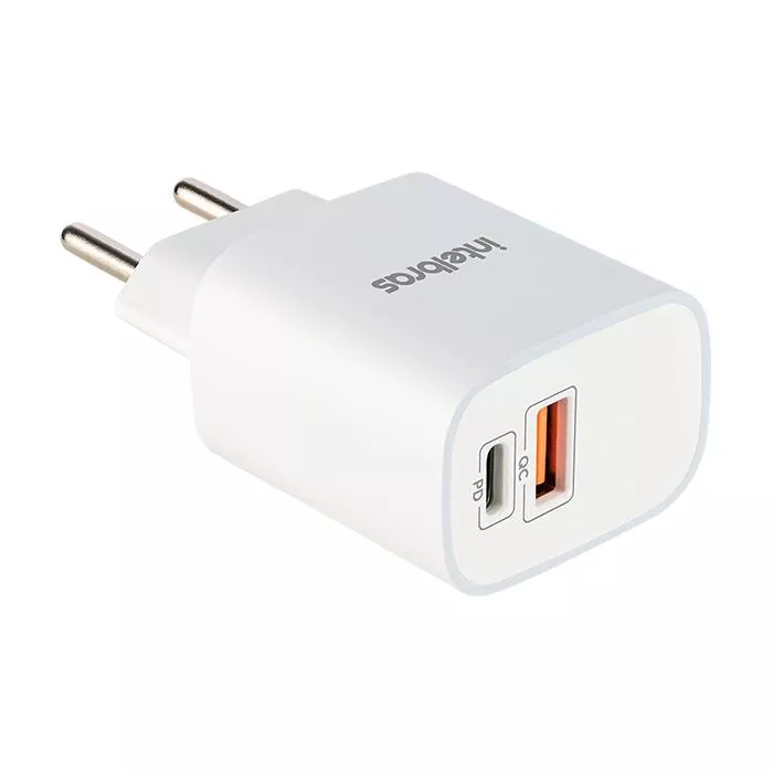 Carregador Ultrarrápido 2 Portas USB EC 11 Power 20W Intelbras