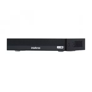 DVR Intelbras 4 Canais MHDX 1104-C Gravador Multi HD C/ Detecção Inteligente de Pessoas e Veículos