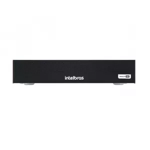 DVR Intelbras 4 Canais MHDX 1104-C Gravador Multi HD C/ Detecção Inteligente de Pessoas e Veículos