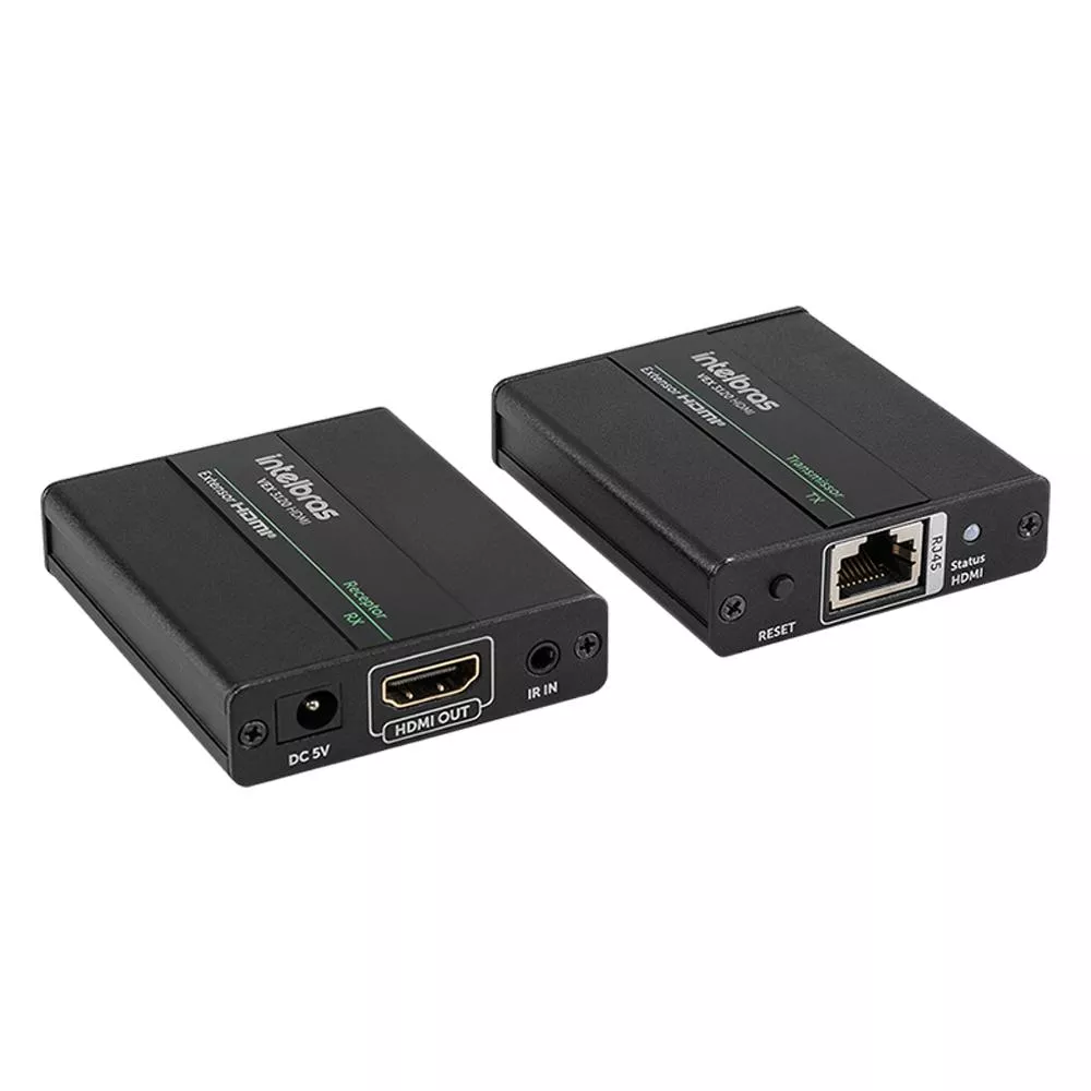 Extensor HDMI Com Alcance de Até 120 Metros VEX 3120 HDMI Intelbras 