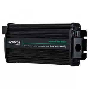 Inversor de Tensão 650W Onda Modificada Intelbras IMD 651 - 127V