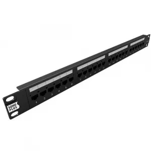 Patch Panel 24 Portas RJ45 CAT 6 SohoPlus Furukawa