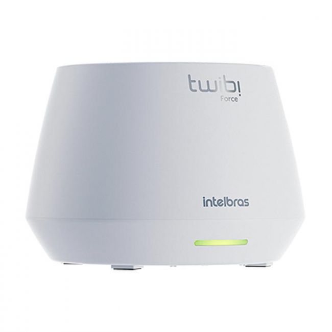 Roteador Wi-Fi Intelbras Twibi Giga+ AC1200 Kit 2 unidades