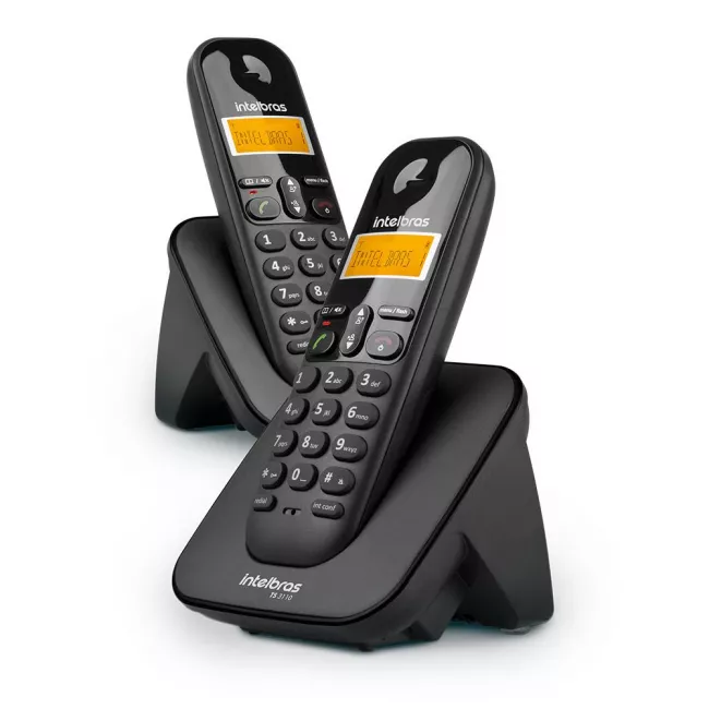 Telefone Sem Fio Digital Com Ramal Adicional TS 3112 Intelbras